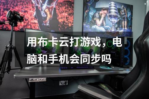 用布卡云打游戏，电脑和手机会同步吗-第1张-游戏信息-龙启网
