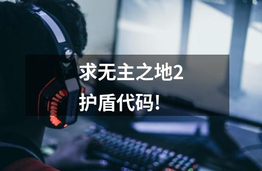 求无主之地2护盾代码!-第1张-游戏信息-龙启网