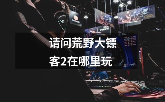 请问荒野大镖客2在哪里玩-第1张-游戏信息-龙启网