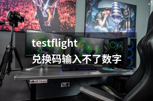 testflight兑换码输入不了数字-第1张-游戏信息-龙启网