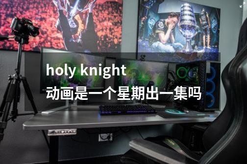 holy knight动画是一个星期出一集吗-第1张-游戏信息-龙启网
