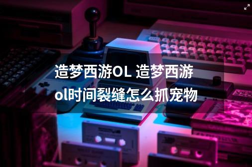 造梦西游OL 造梦西游ol时间裂缝怎么抓宠物-第1张-游戏信息-龙启网