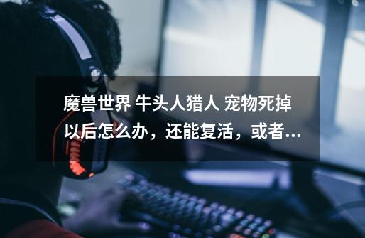 魔兽世界 牛头人猎人 宠物死掉以后怎么办，还能复活，或者放弃再重新招吗-第1张-游戏信息-龙启网