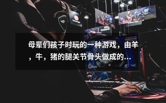 母辈们孩子时玩的一种游戏,由羊,牛,猪的腿关节骨头做成的gǎ la kà 也叫gǒ kà的……-第1张-游戏信息-龙启网