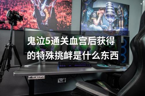 鬼泣5通关血宫后获得的特殊挑衅是什么东西-第1张-游戏信息-龙启网