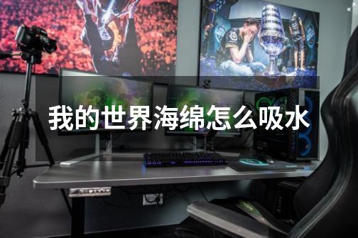 我的世界海绵怎么吸水-第1张-游戏信息-龙启网
