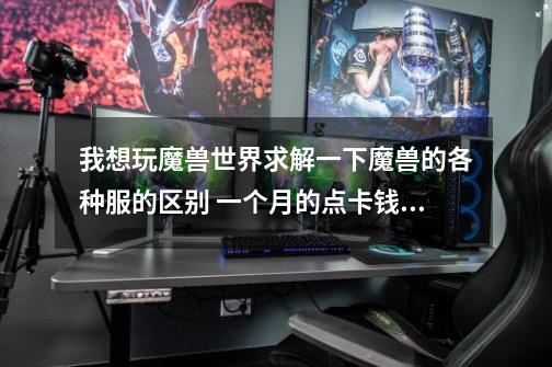 我想玩魔兽世界求解一下魔兽的各种服的区别 一个月的点卡钱多少 推荐一下好的-第1张-游戏信息-龙启网