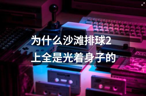 为什么沙滩排球2上全是光着身子的-第1张-游戏信息-龙启网