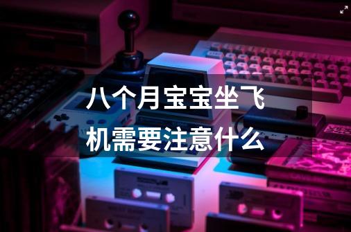 八个月宝宝坐飞机需要注意什么-第1张-游戏信息-龙启网