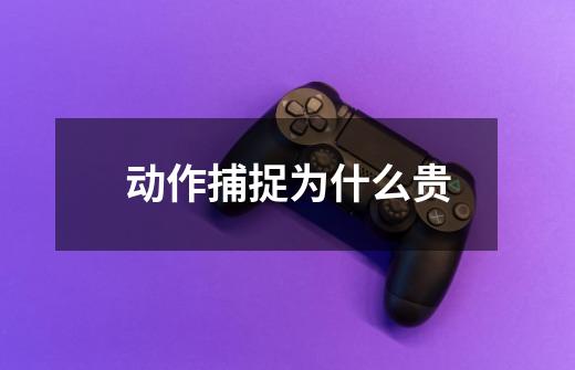 动作捕捉为什么贵-第1张-游戏信息-龙启网