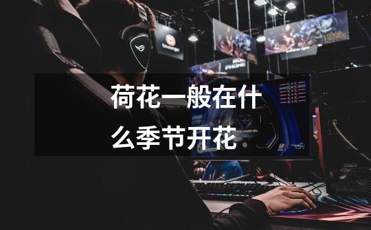荷花一般在什么季节开花-第1张-游戏信息-龙启网