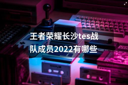 王者荣耀长沙tes战队成员2022有哪些-第1张-游戏信息-龙启网