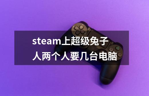 steam上超级兔子人两个人要几台电脑-第1张-游戏信息-龙启网