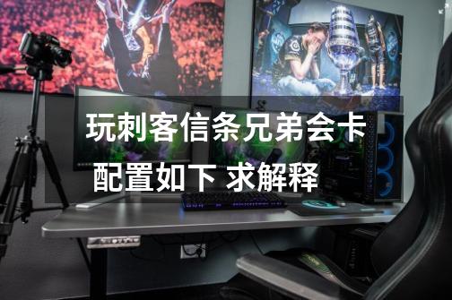 玩刺客信条兄弟会卡 配置如下 求解释-第1张-游戏信息-龙启网