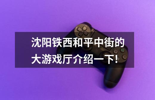 沈阳铁西和平中街的大游戏厅介绍一下!-第1张-游戏信息-龙启网