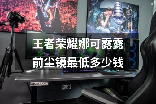 王者荣耀娜可露露前尘镜最低多少钱-第1张-游戏信息-龙启网