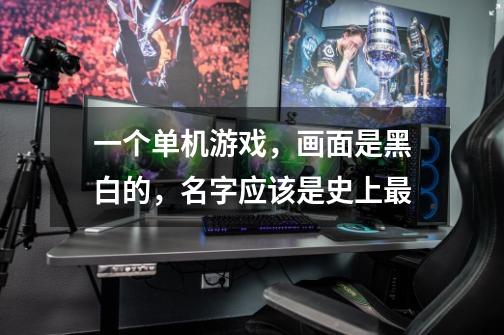 一个单机游戏，画面是黑白的，名字应该是史上最-第1张-游戏信息-龙启网
