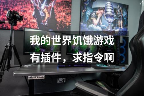 我的世界饥饿游戏有插件，求指令啊-第1张-游戏信息-龙启网