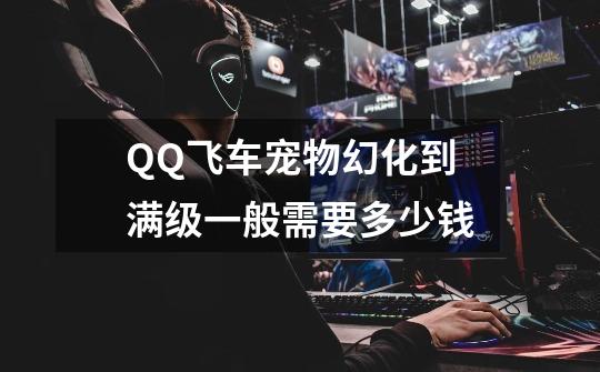 QQ飞车宠物幻化到满级一般需要多少钱-第1张-游戏信息-龙启网