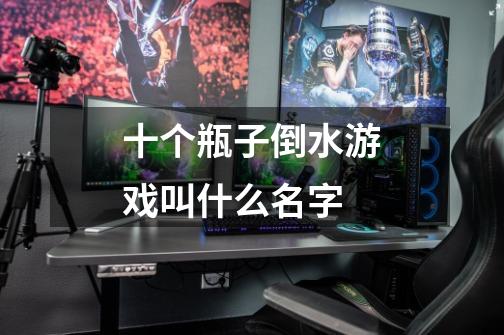 十个瓶子倒水游戏叫什么名字-第1张-游戏信息-龙启网