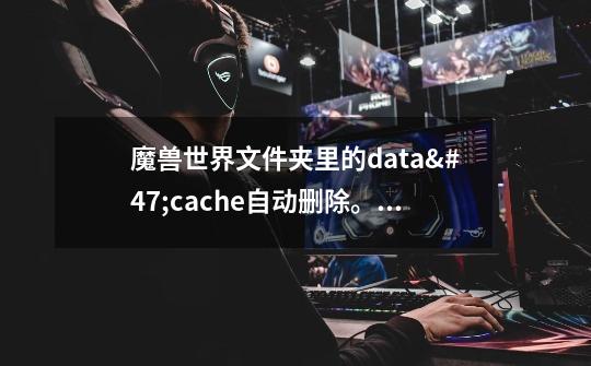 魔兽世界文件夹里的data/cache自动删除。每次大概自动生成到50m后删除在自动生成-第1张-游戏信息-龙启网