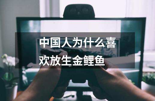 中国人为什么喜欢放生金鲤鱼-第1张-游戏信息-龙启网