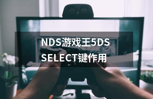 NDS游戏王5DS SELECT键作用-第1张-游戏信息-龙启网