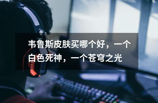 韦鲁斯皮肤买哪个好，一个白色死神，一个苍穹之光-第1张-游戏信息-龙启网