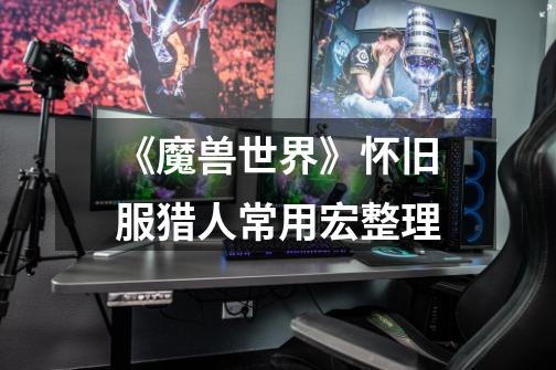 《魔兽世界》怀旧服猎人常用宏整理-第1张-游戏信息-龙启网