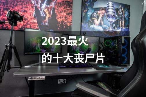 2023最火的十大丧尸片-第1张-游戏信息-龙启网
