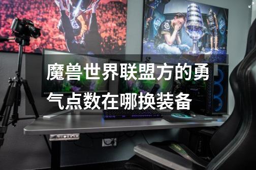 魔兽世界联盟方的勇气点数在哪换装备-第1张-游戏信息-龙启网