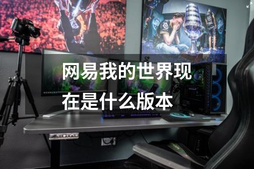 网易我的世界现在是什么版本-第1张-游戏信息-龙启网