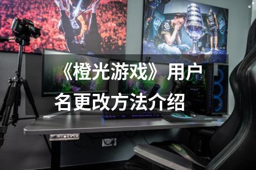 《橙光游戏》用户名更改方法介绍-第1张-游戏信息-龙启网