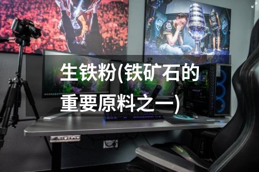 生铁粉(铁矿石的重要原料之一)-第1张-游戏信息-龙启网