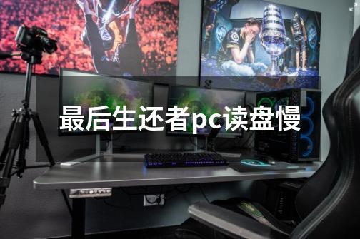 最后生还者pc读盘慢-第1张-游戏信息-龙启网