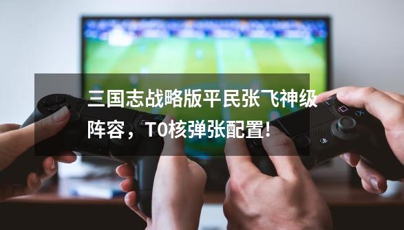 三国志战略版平民张飞神级阵容,T0核弹张配置!-第1张-游戏信息-龙启网