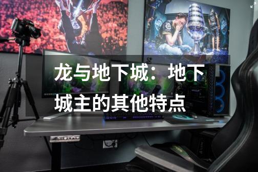 龙与地下城:地下城主的其他特点-第1张-游戏信息-龙启网