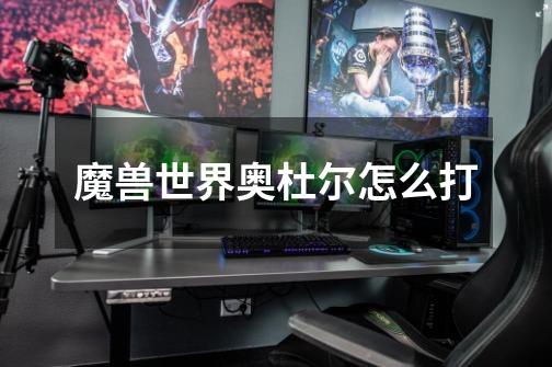 魔兽世界奥杜尔怎么打-第1张-游戏信息-龙启网