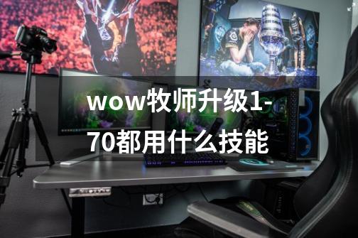 wow牧师升级1-70都用什么技能-第1张-游戏信息-龙启网
