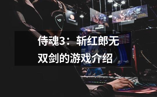 侍魂3:斩红郎无双剑的游戏介绍-第1张-游戏信息-龙启网