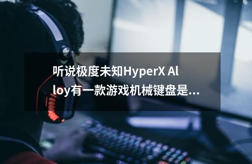 听说极度未知HyperX Alloy有一款游戏机械键盘是打游戏的专业的游戏机械键盘,推荐下-第1张-游戏信息-龙启网