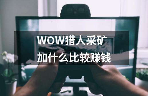 WOW猎人采矿加什么比较赚钱-第1张-游戏信息-龙启网