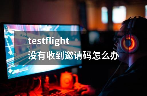 testflight没有收到邀请码怎么办-第1张-游戏信息-龙启网