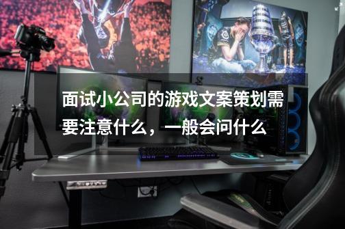 面试小公司的游戏文案策划需要注意什么,一般会问什么-第1张-游戏信息-龙启网