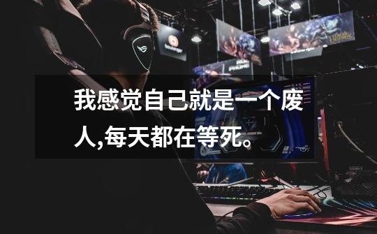 我感觉自己就是一个废人,每天都在等死。-第1张-游戏信息-龙启网