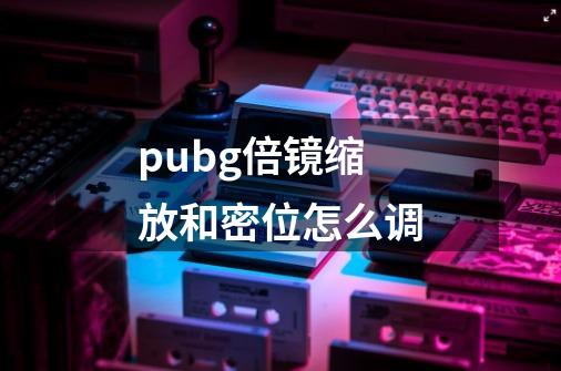 pubg倍镜缩放和密位怎么调-第1张-游戏信息-龙启网