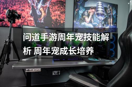 问道手游周年宠技能解析 周年宠成长培养-第1张-游戏信息-龙启网