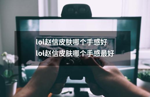 lol赵信皮肤哪个手感好 lol赵信皮肤哪个手感最好-第1张-游戏信息-龙启网