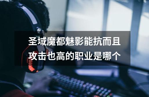 圣域魔都魅影能抗而且攻击也高的职业是哪个-第1张-游戏信息-龙启网