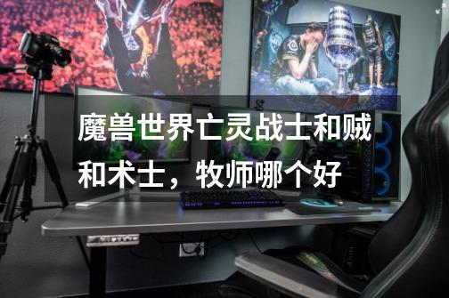 魔兽世界亡灵战士和贼和术士,牧师哪个好-第1张-游戏信息-龙启网